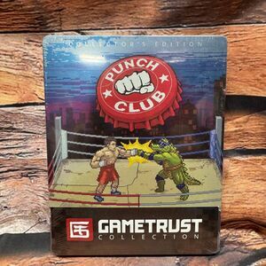 Punch Club Collector's Edition PC Video Game GameTrust IndieBox